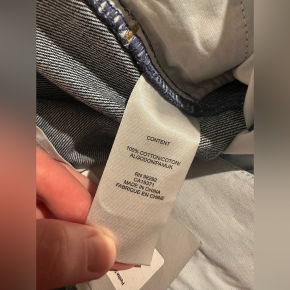 Tibi Triple Pleat Jeans in Classic Blue - Picture 7 of 8